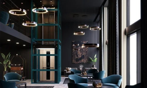 Home lift & ascenseur maison 