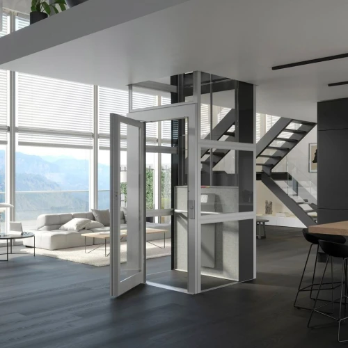Home lift & ascenseur maison 