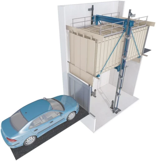 MONTE-VEHICULE ou CAR LIFT
