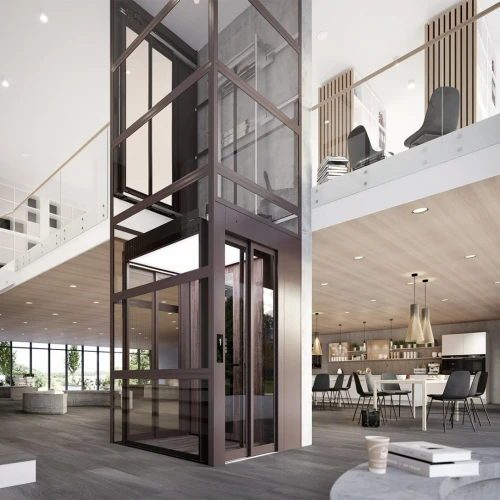 Home lift & ascenseur maison 