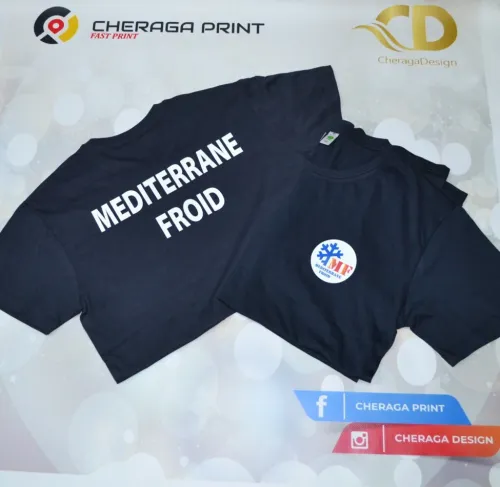 Personnalisation et Sérigraphie sur t-shirt, sweat..