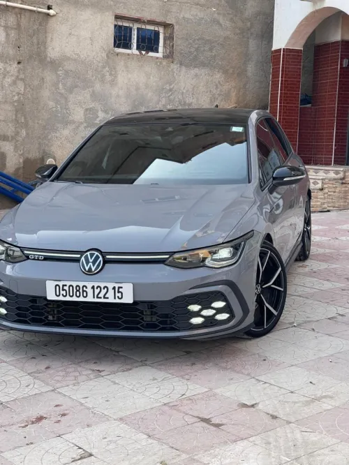 Volkswagen Golf 8 2022 GTD