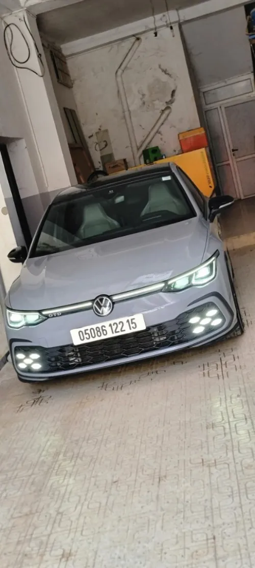 Volkswagen Golf 8 2022 GTD