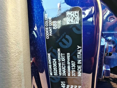 Fiat 500x 2025 Club