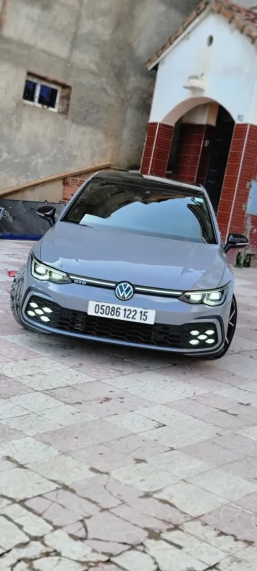 Volkswagen Golf 8 2022 GTD