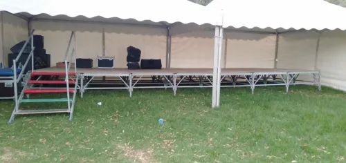 location podium scéne