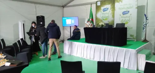 location podium scéne