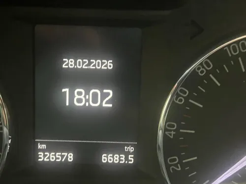 Skoda Octavia 2015 Edition