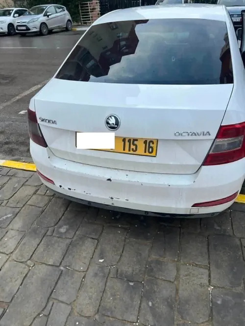 Skoda Octavia 2015 Edition