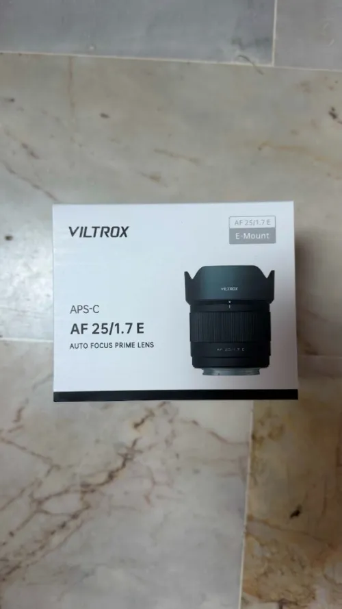 VILTROX AF 25/1.7 E-Mount Sony
