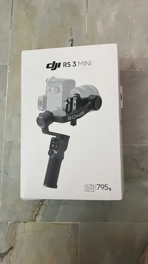 Dji RS3 Mini Stabilisateur