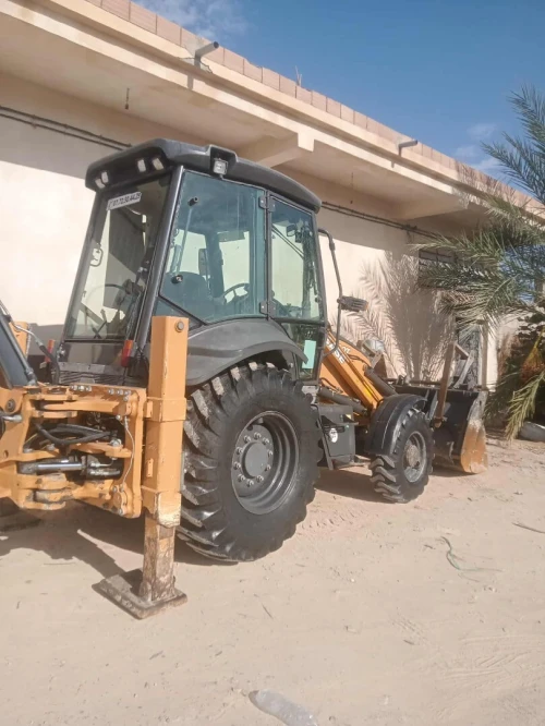 Case 580t 2019