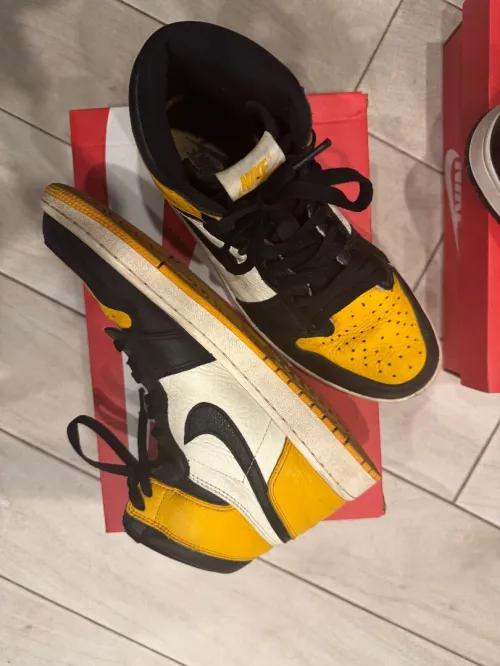 3 chaussures nike