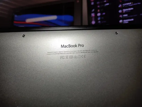  MacBook Pro Retina 15" (mi-15)