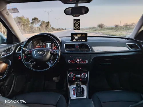Audi Q3 2013 Off Road