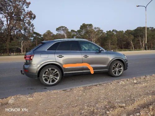 Audi Q3 2013 Off Road