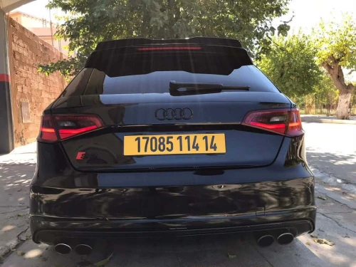 Audi S3 2014 S3
