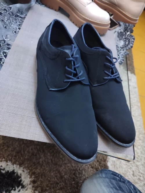 trappeur neuf pour homme bleu foncé