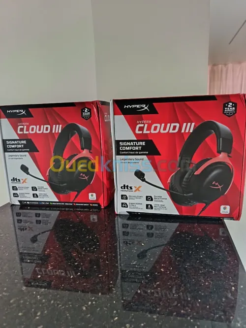 Casque Hyper X Cloud 3