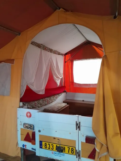 Renault caravane pliente 
