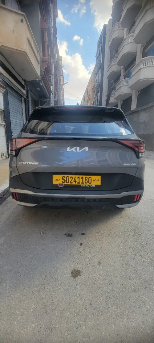 Kia Sportage restylé 2025 China