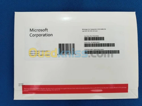 WINDOWS SERVER 2019 DataCenter