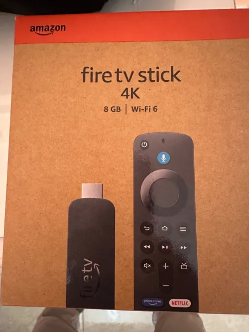 Fire tv stick 4k