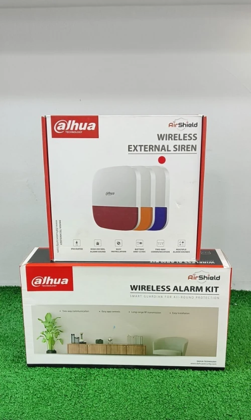 KIT ALARM DAHUA ANTI INTRUSION SANS FIL