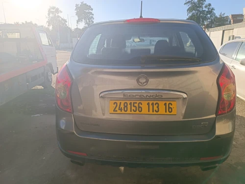 SsangYong Korando 2013 Korando