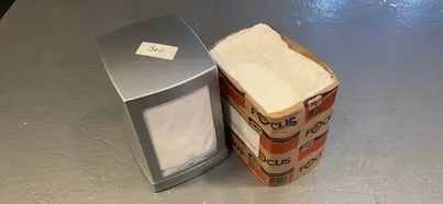 Boîtes Papier mouchoirs double face