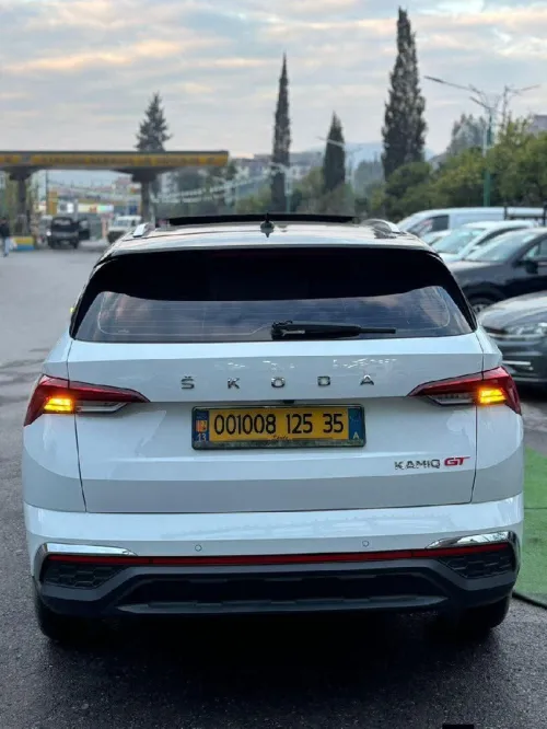 Skoda Kamiq 2025 GT