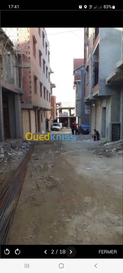 Vente Terrain Alger Douera