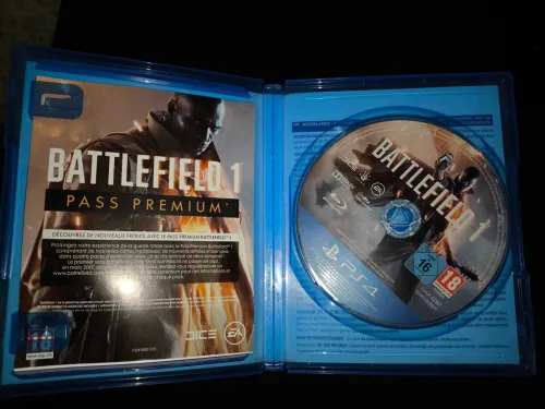 Battlefield 1 pour ps4