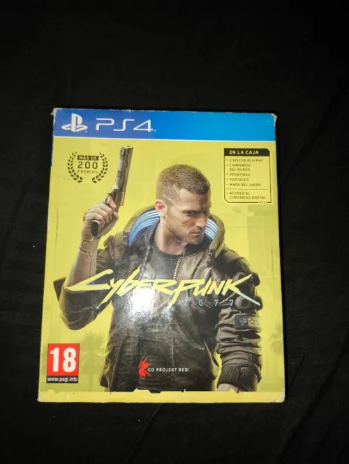 Cyberpunk 2077 pour PS4 - spécial box