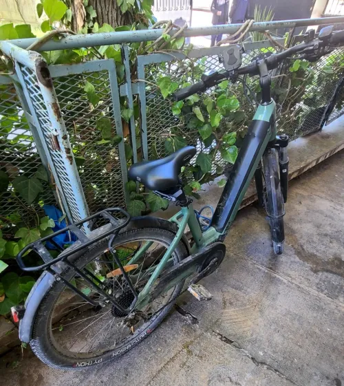 Vélo electrique moustache bosch