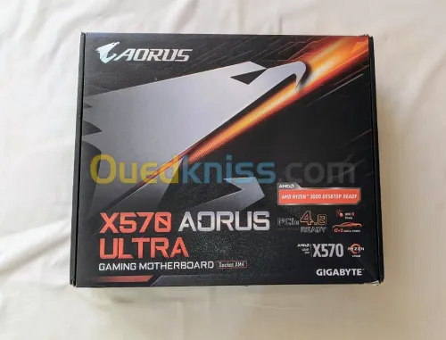 carte mère AORUS X570 ULTRA