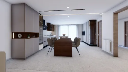 هندسة معمارية و تصميم داخلية و ديكور