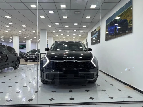 Kia Sportage restylé 2025 