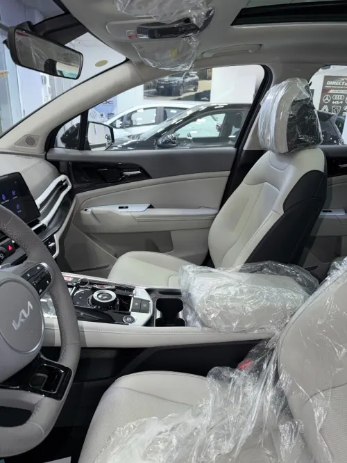 Kia Sportage restylé 2025 