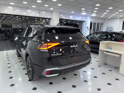 Kia Sportage restylé 2025 
