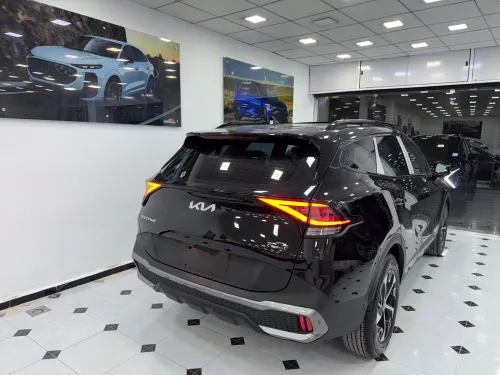 Kia Sportage restylé 2025 