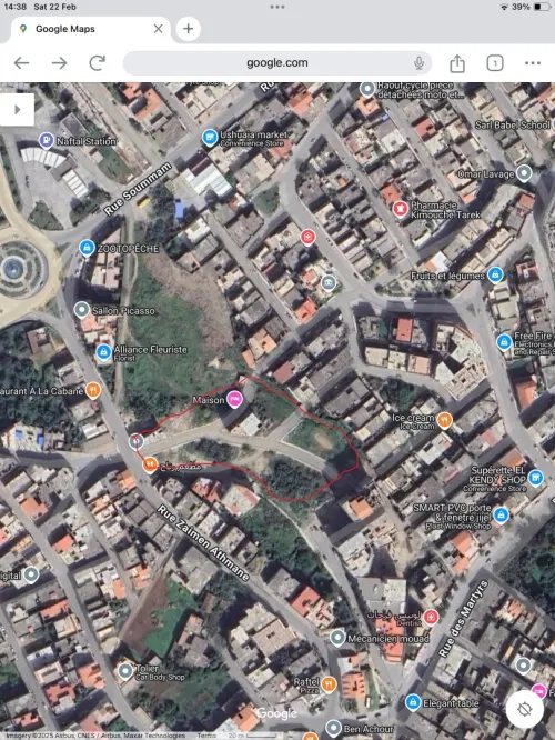 Vente Terrain Jijel Jijel