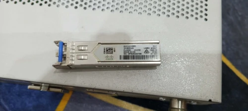 Cisco SFP 1G mono 10KM