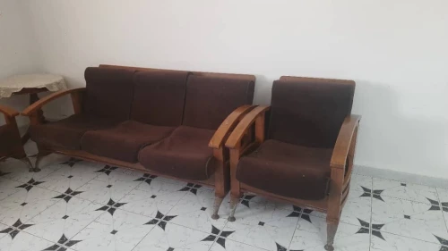 Salon en bois hêtre 