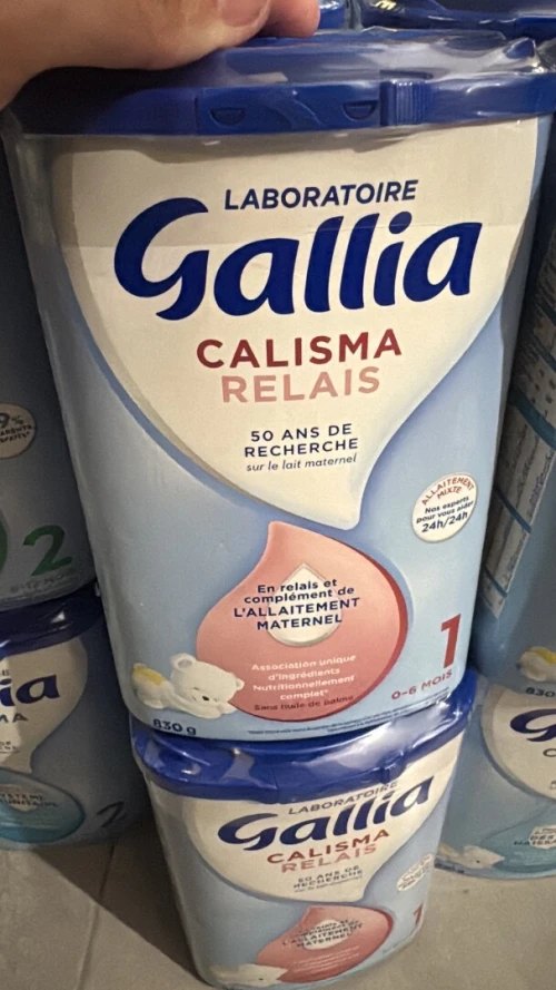 Lait gallia