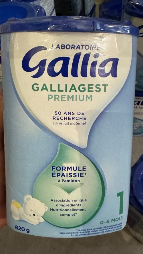 Lait gallia
