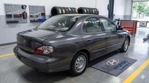 Hyundai Lantra 2001 GLS
