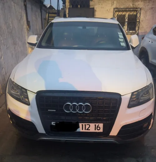 Audi Q5 2012 Off Road