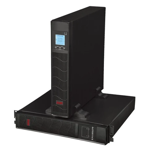 Onduleurs Pure Sine wave 1 - 2 -3 KVA Rackable