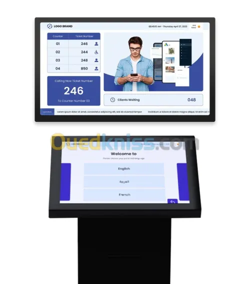 Systèmes de gestion de file dattente